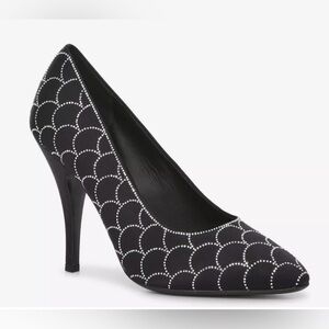 Salvatore Ferragamo Judy Jeweled Heels